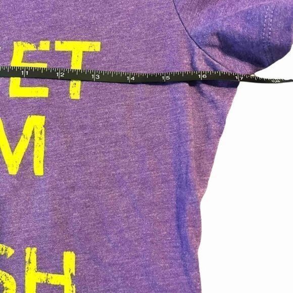Forget Calm and Smash It tennis graphics Fitted T-Shirt - Picture 6 of 12